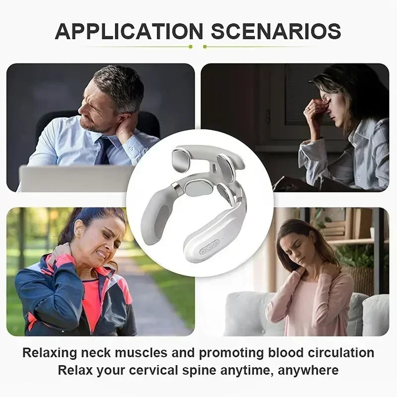 HotRelief Neck Massager