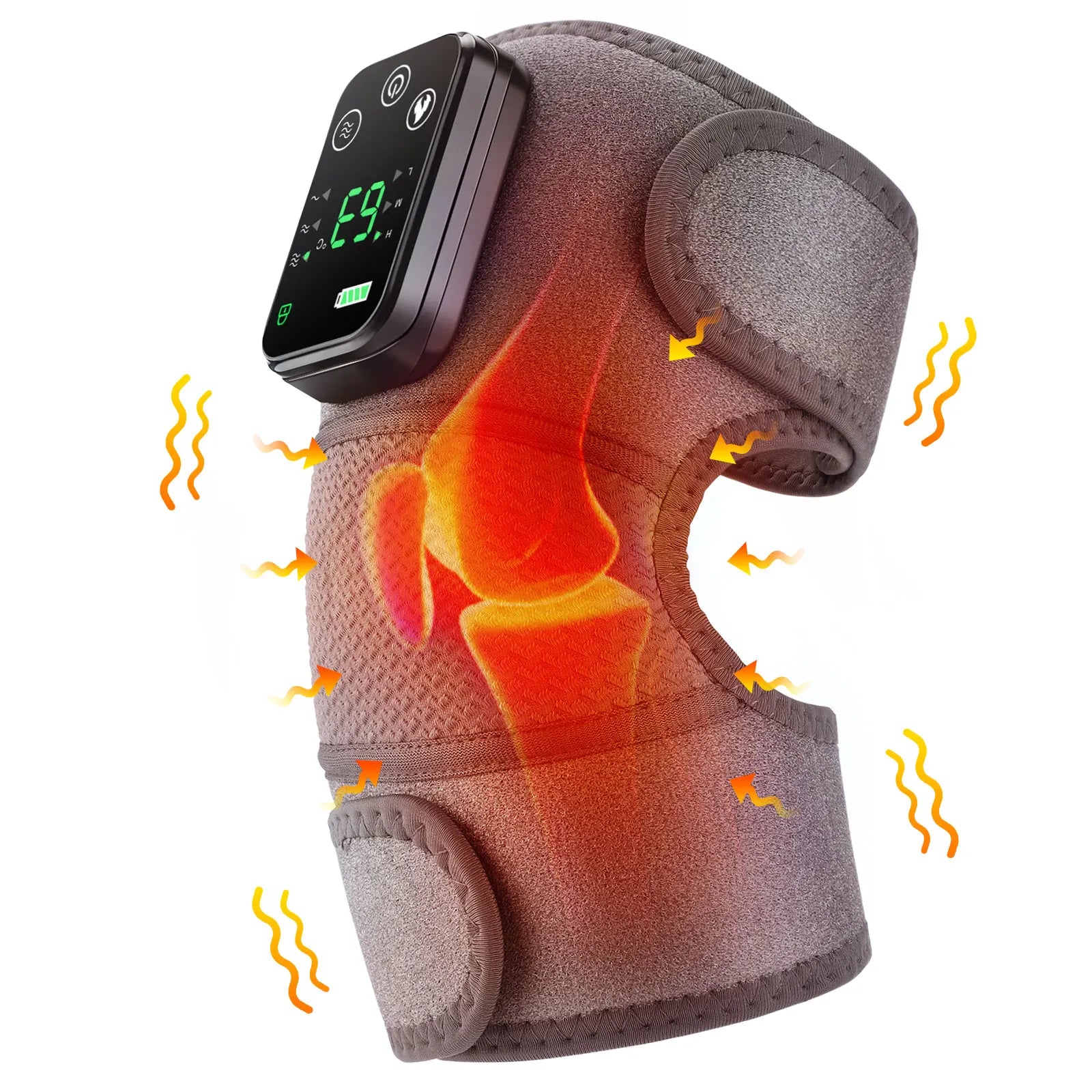 HeatRelief Knee Massager