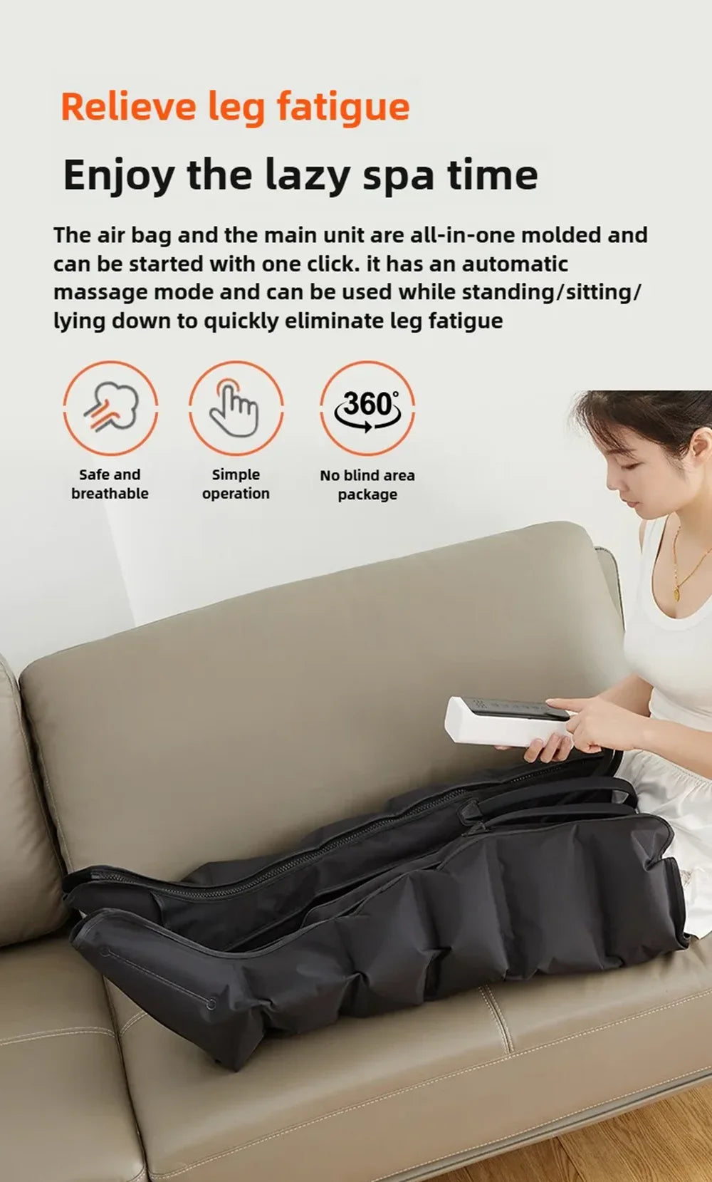 LegEase Compression Boots