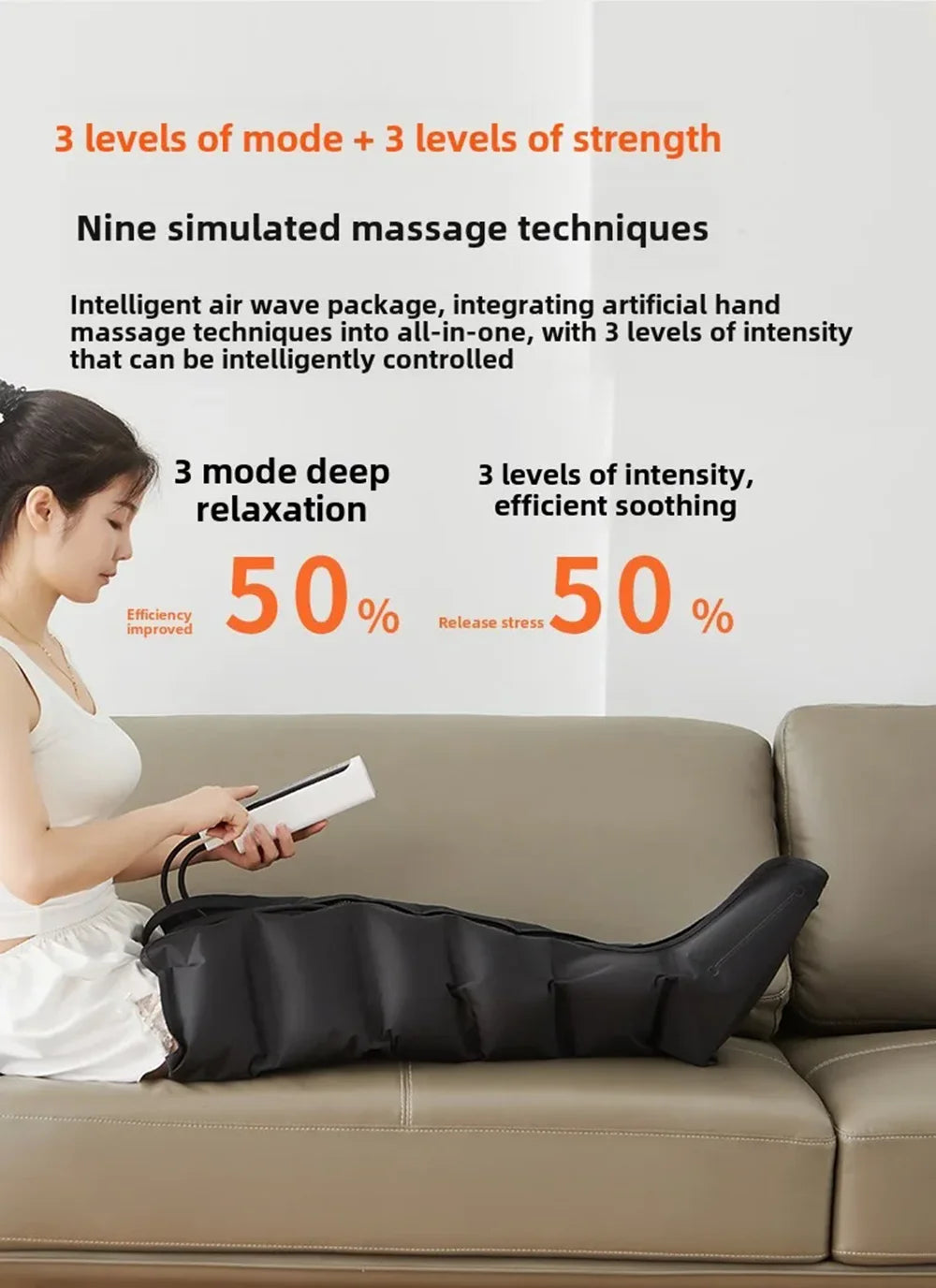 LegEase Compression Boots