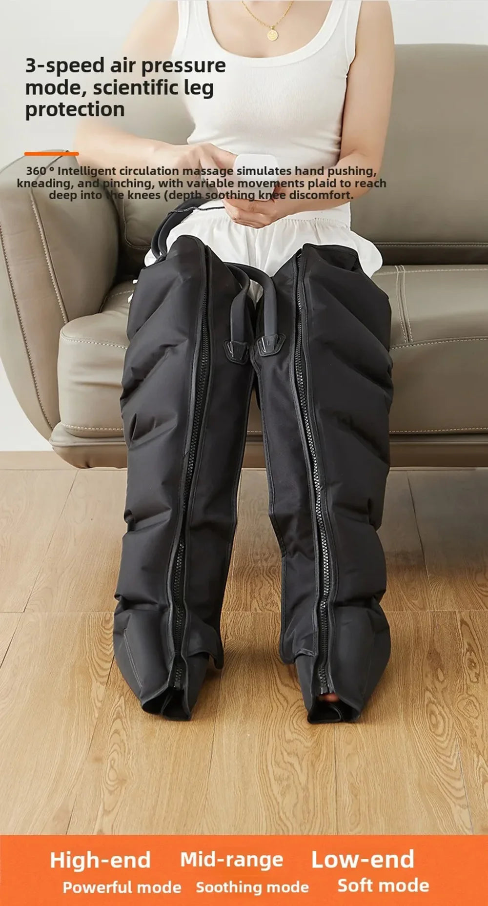LegEase Compression Boots