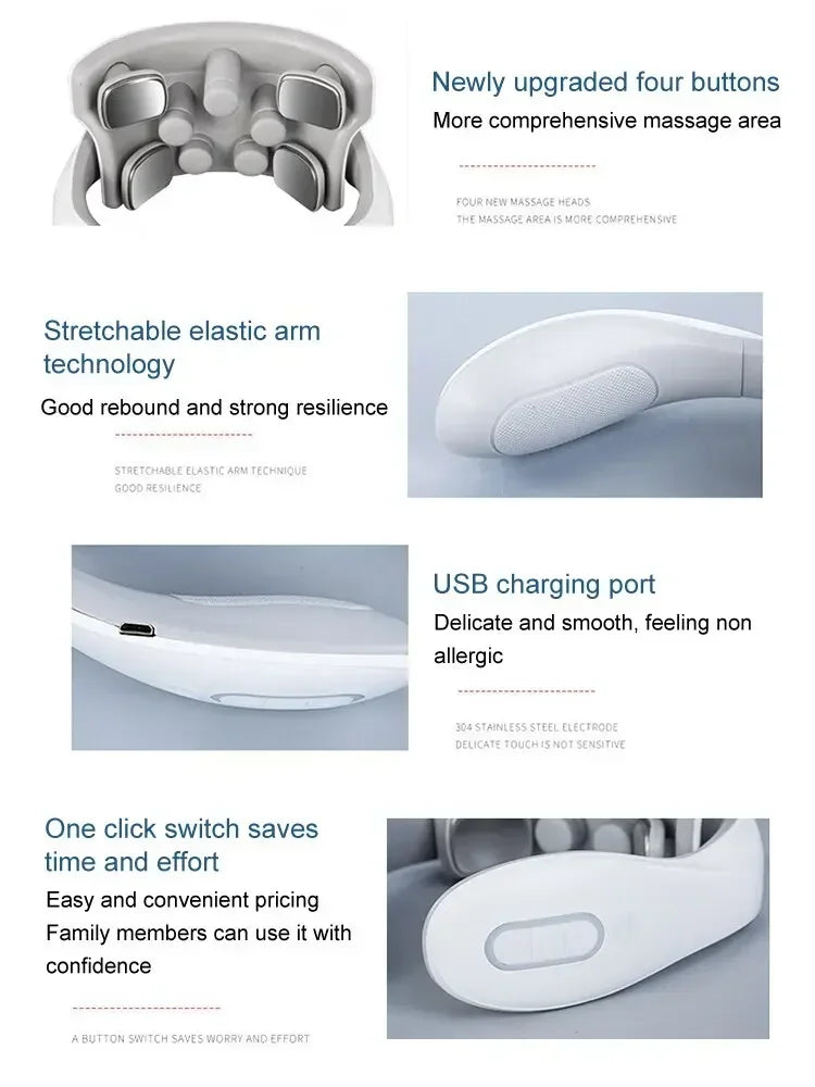 HotRelief Neck Massager