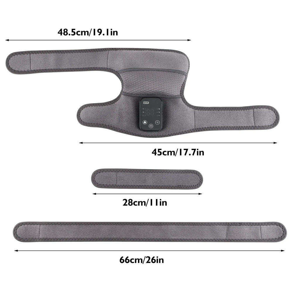 HeatRelief Knee Massager