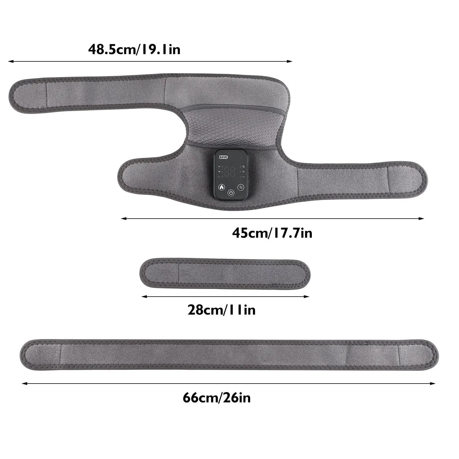 HeatRelief Knee Massager