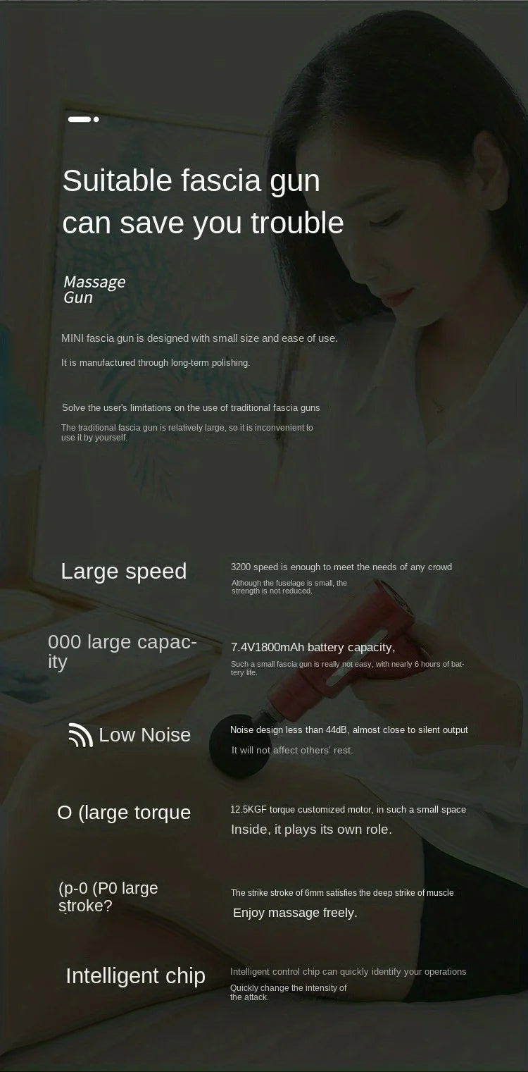 PulsePro Massage Gun