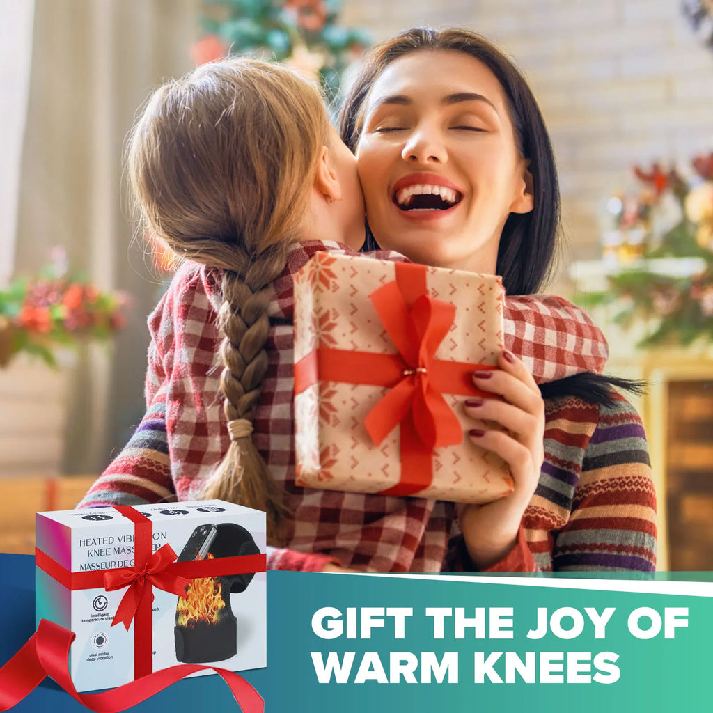 HeatRelief Knee Massager