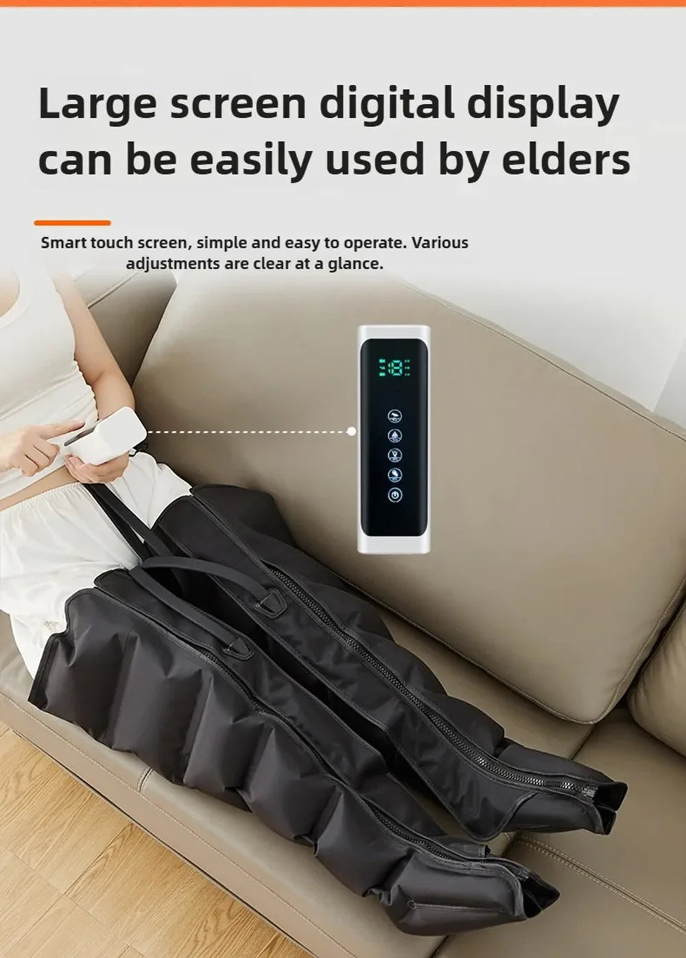 LegEase Compression Boots