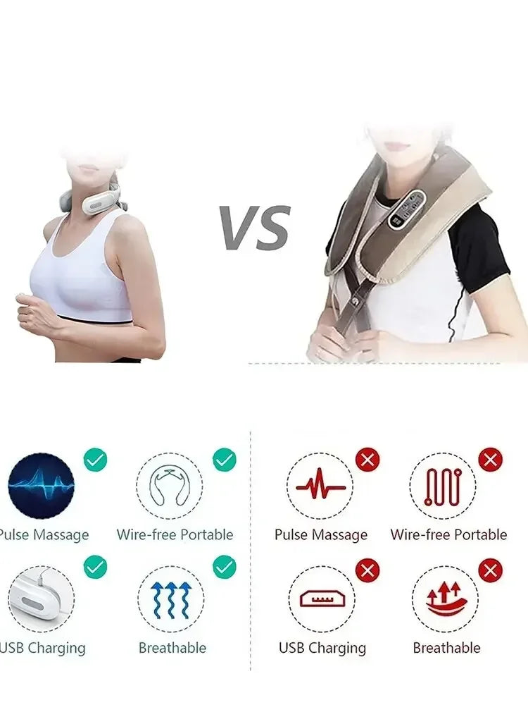 HotRelief Neck Massager
